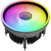 Thermaltake CL-P147-CA13SW-A UX150-L ARGB CPU cooler Black Supports Intel CPUs
