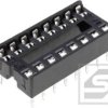 Podstawka 16 PIN zwykła RoHS L-30szt./DS1009-16AT1NX-OB2