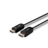 LINDY 38521 DisplayPort Cable DisplayPort plug 15.00 m Black DisplayPort cable