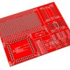 QFP surface mount protoboard - 0.50mm