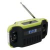 RADIO LCD SOLAR,DYNAMO,LADOWAL