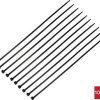 TRU COMPONENTS TC-12523688 Opaska kablowa 368 mm 4.8 mm czarny 100 szt.