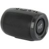 Manhattan 166669 Mini Boombox Bluetooth Speaker, Integrated Controls Microphone