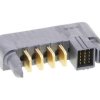 Molex 464379314 Listwa kołkowa, męska, do wbudowania, standardowa, 1 szt.