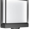 Zewnętrzna lampa ścienna z czujnikiem ruchu Steinel LED AUSSENLEUCHTE L 40 SC ANT 085247 12.9 W 930 lm IP54