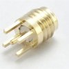 Złącze Koncentryczne, 50, 12Ghz, Męski, Lutowane, Montaż Na Płytce Drukowanej...