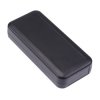 1552C3BK Hammond Black ABS Enclosure 110 x 50 x 22mm
