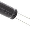 Kondensator 470μF 35V dc Radialny, Otwór przelotowy Nichicon roztaw: 5mm 10 (Dia.) x 20mm