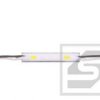 Moduł LED MINI Z-2;0.385W;40lm;12V; 8000K;120st.;32x5x3mm;2SMD4014;IP66
