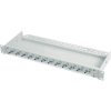 Telegärtner 100021691 FO patch panel 24 ports ST 1U 19" rackmount