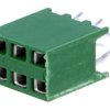 Złącze Kołkowe Hv-100 Żeńskie 6-Pin Proste 2,54Mm Tht 2X3 215309-3