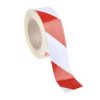 Taśma Odblaskowa, Kolor: Czerwony/Biały, 50Mm X 25M, Rs Pro