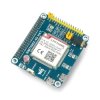 LTE GPS HAT - LTE/GPRS/GPS SIM7600E-H - nakładka dla Raspberry Pi 4B/3B+/3B/2B/Zero - Waveshare 14952