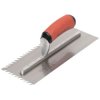 Marshalltown MLF1211SD LayFlat 13mm Notch Trowel 11 x 4.1/2in