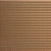 Perforated strip board, 160 x 100 mm, pitch 5.08 mm, single sided, FR2 hard paper, Cu 35 µm, 711-5