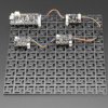 Adafruit Swirly Aluminum Mounting Grid for 0.1