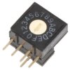 Zadajnik kodu HEX/BCD Poz 16 THT Rstyku max 200m A6RV A6RV-161RF