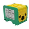 Blok Dystrybucyjny Dtb 35+2×16 - Żółto-Zielony