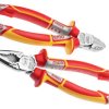 Zestaw kombinerek Szczypce uniwersalne NWS długość całkowita: 180 mm Stal stopowa VDE