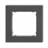 MINI Ramka pojedyncza grafitowa 11MR-1