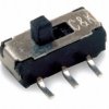 Przełącznik suwakowy, SPDT, SMD, 6V dc, 300 mA, -40 → +85°C, C & K