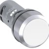 Przycisk monostabilny 22mm wklęsły 1Z+1R biały CP1-30W-11 1SFA619100R3075 /10szt./