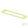 Uszczelka 37-pinowe Uszczelka do Złącza D-Sub Fluorosilikon z domieszką srebrno-aluminiową TE Connectivity