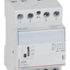 Stycznik instalacyjny Legrand Legrand 412553 412553, 4 styki, 230 V, 40 A, 1 szt.