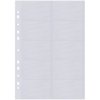 Sigel VZ351 Business card folder pocket A4 holds 200 cards 10 pcs
