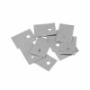 18x13mm Thermally Conductive Silicone Pad TO220 - 10 pcs - TO-220 Insulation