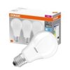 3Pak Żarówka Led E27 A60 8,5W 60W 806Lm 4000K Neutralna 300 Osram
