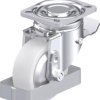 Blickle 940044 LH-SPO 100G-1-ST-FA-FS Rolka obrotowa z blachy stalowej Średnica koła: 100 mm Maksymalne obciążenie: 500