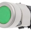 Przycisk, Ø 35mm, IP65, kolor: Zielony, EAO, 04