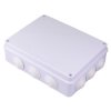255 x 200 x 80mm Grey Junction Box IP65
