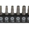 Zestaw Końcówek Wkrętakowych Torx, Materiał Stal...