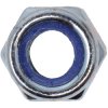 METALMATE MEMNYLOCP05 Type P Nylon Insert Nut ZP M5 (Box 100)