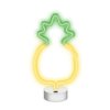 Neon Na Podstawce Led Ananas Żółto Zielony Nne05 Neolia