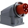 Wtyk siłowy stały odbiornikowy 63A 5p /FE/ IP67