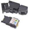 Złącze RJ45 Męski Złącze RJ45 Montaż na kablu Cat6a Telegartner, proste, 8P8C-żyłowe