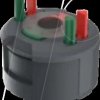 1.20.126.003/0000 Switching element (RAFIX FS) 1 NC+1 S, with lamp socket, THT LED