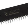 Mikrokontroler Microchip PIC16F PDIP 40-pinowy Otwór przezierny PIC 128 x 8 słów, 4K x 14 słów 8bit CAN: 20MHz RAM:192