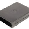 KM-20 Obudowa z tworzywa KM20 wymiary: 91x68x18mm - czarna - ABS
