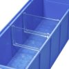 Allit 456590 Przegroda dla skrzyni bez pokrywy ProfiPlus ShelfBox Divider S przeźroczysty 4 szt.