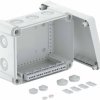 Puszka instalacyjna OBO Bettermann X16 T LGR 2005210, 241 mm x 191 mm x 126 mm, 1 szt.