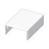 Końcówka listwy LHD 40x20mm biały KOPOS