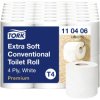TORK 110406 TORK Toilet Paper 4-ply 42 pcs 4-layer T4-System белый