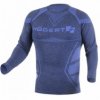 OSTE koszulka termiczna niebieska 3XL-4XL