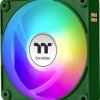 Thermaltake CT120 EX Reverse ARGB Sync PC Cooling Fan Racing Green 3 Pack Wentylator do obudowy PC zielony (S x W x G) 1