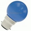 B22d 230V P45 1,0W LED niebieska ChRL