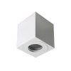 Hermetyczna oprawa sufitowa łazienkowa LARKS White, IP44, GU10, 220-240V, biała EDO777863 EDO